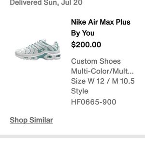 Nike Air Max Plus Shoes - Multi-Color